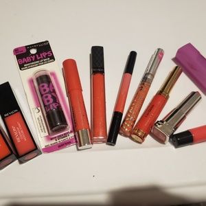 Coral lip bundle